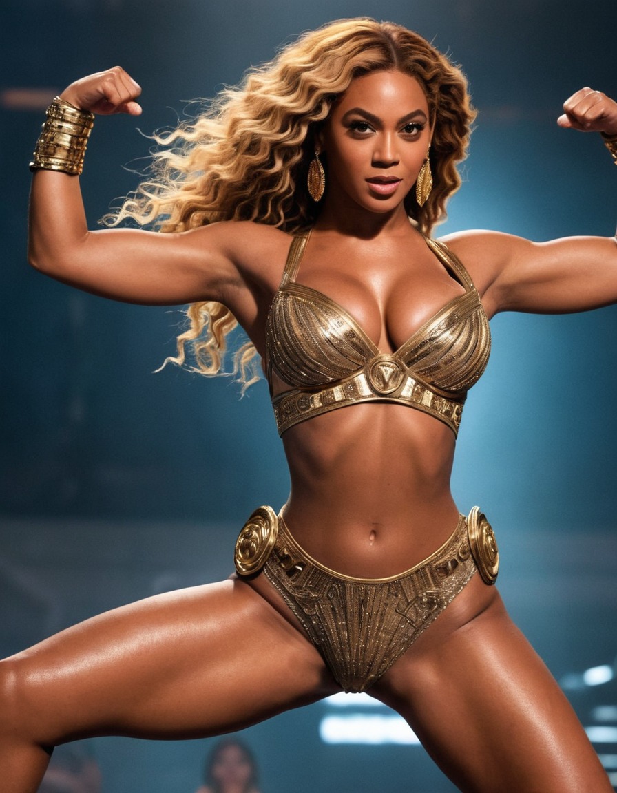 beyoncé, muscular fitness, exercise, singer, celebrity, workout, health