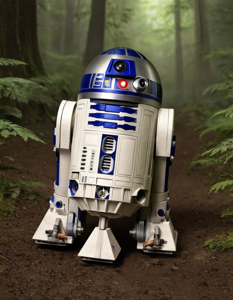 r2-d2, droid, star wars, rebel alliance, database, technology, robots, games, movies