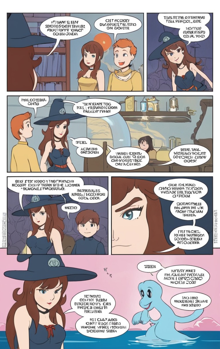 magic, comic, witch, webcomic, ada, artifacts, asura, discussion, elemental, felix, hunters, meeting, rune, water, runehunters, duchesscamille, dukeremy, masterwaterrune