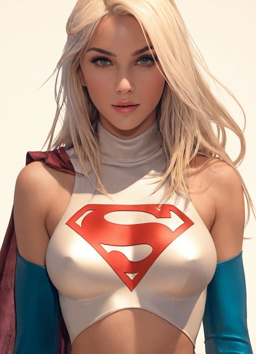 fanart, superheroine, supergirl, supergirlfanart, aigirl, aiart, aifanart