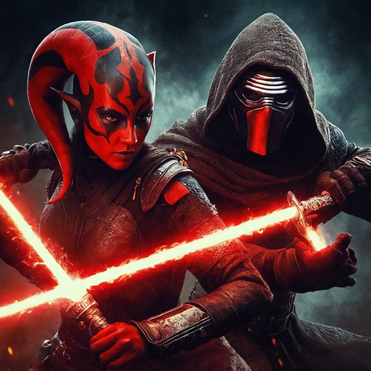 starwars, darthtalon, sequeltrilogy, kyloren