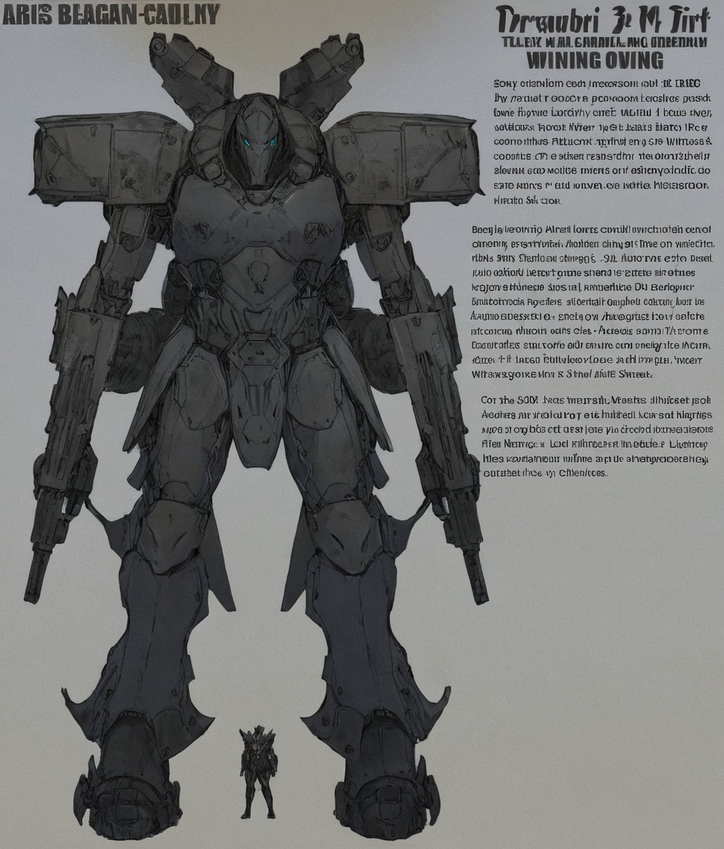 characterdesign, scifi, robot, mecha, gundam, military, armored, fighter, dxc, daemonxcore