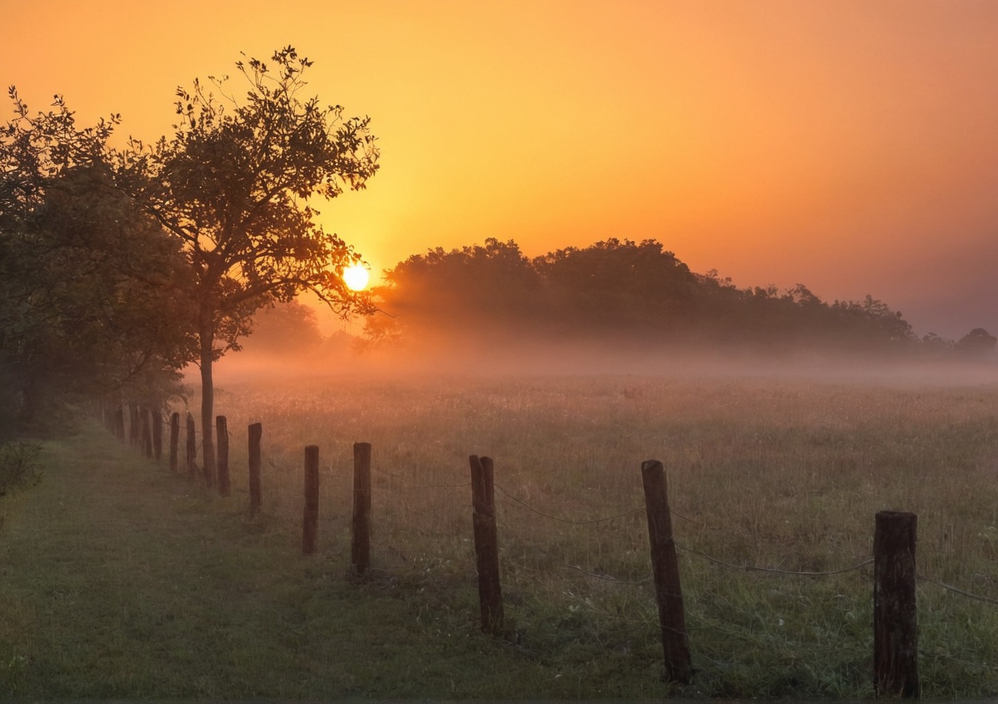 germany, farm, sunrise, horses, sheep, golden light, nature, sunrays