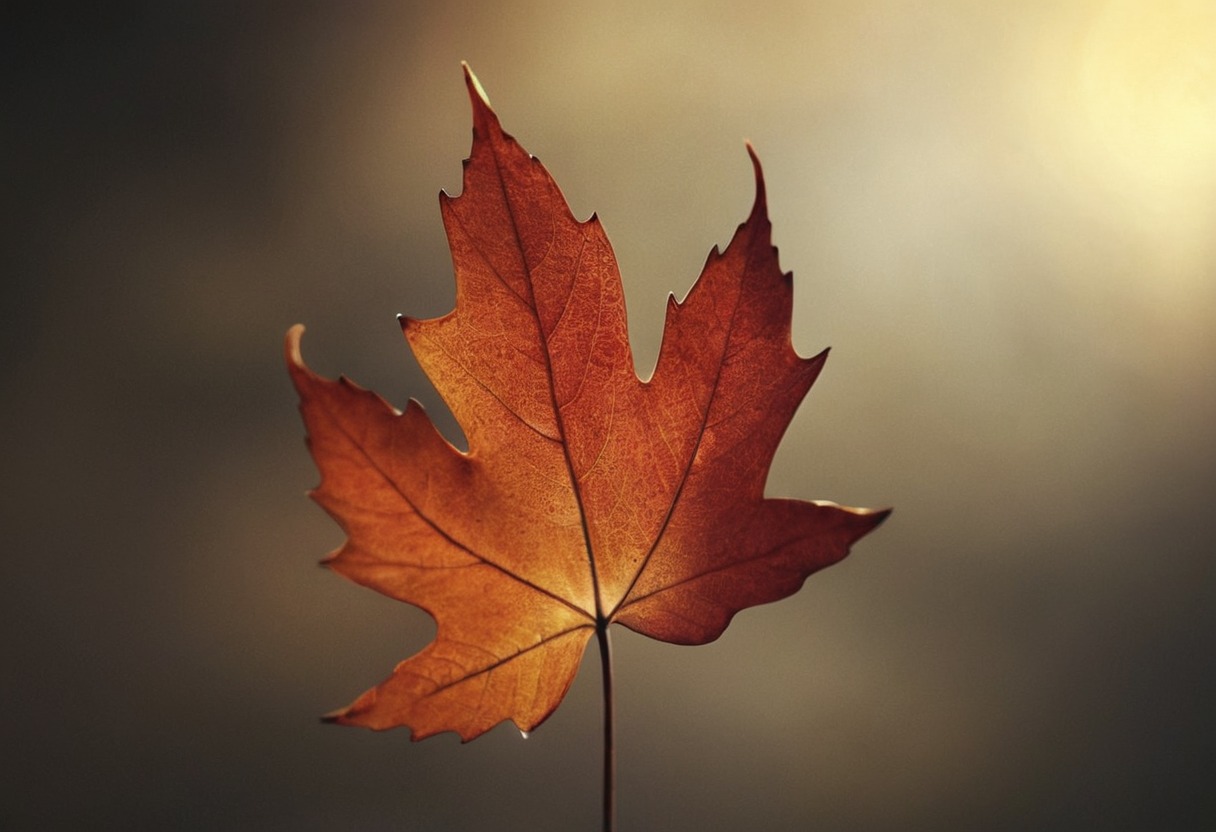 dof, nikon, nikond7000, autumn, fall, leaf, soft, nikonphotography