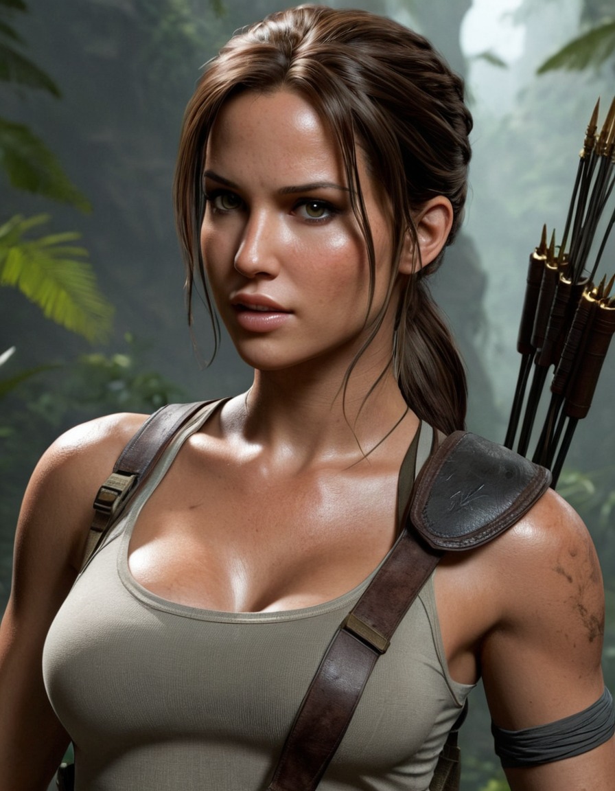 lara croft, tomb raider, action-adventure, female protagonist, video games, adventure, exploration