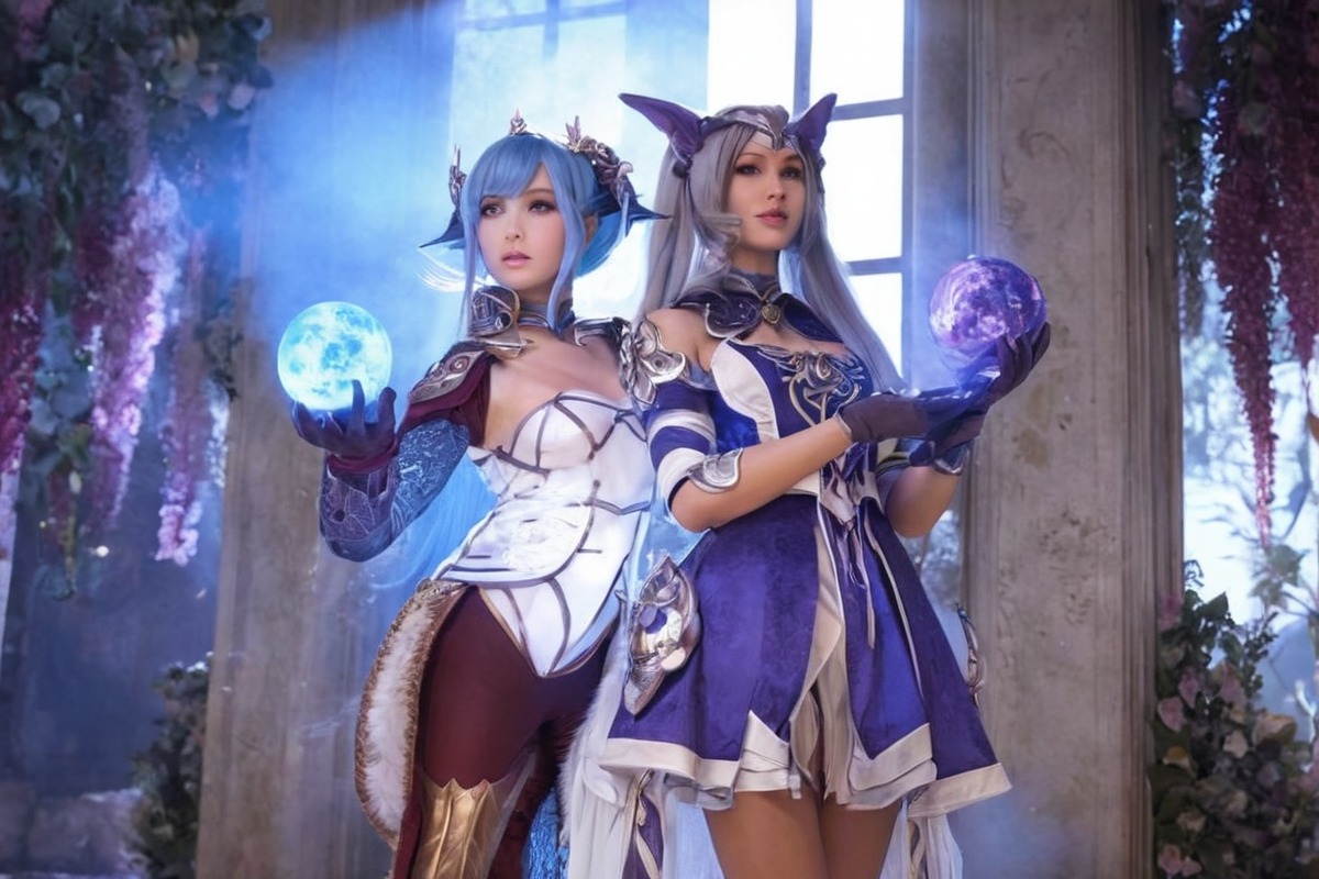 cosplay, cosplayer, geek, girl, photo, photoshoot, cosplaygirl, bloodalice, ladymelamori, genshinimpact, keqing, genshinimpactcosplay, ganyu, keqingcosplay, ganyucosplay, ladymelamoricosplay, bloodalicecosplay