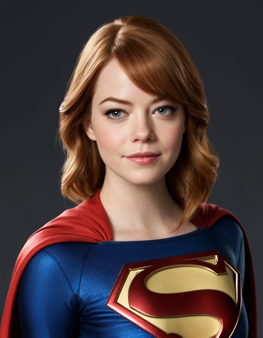 emma stone, actress, superman, dc comics, superhero, film, entertainment