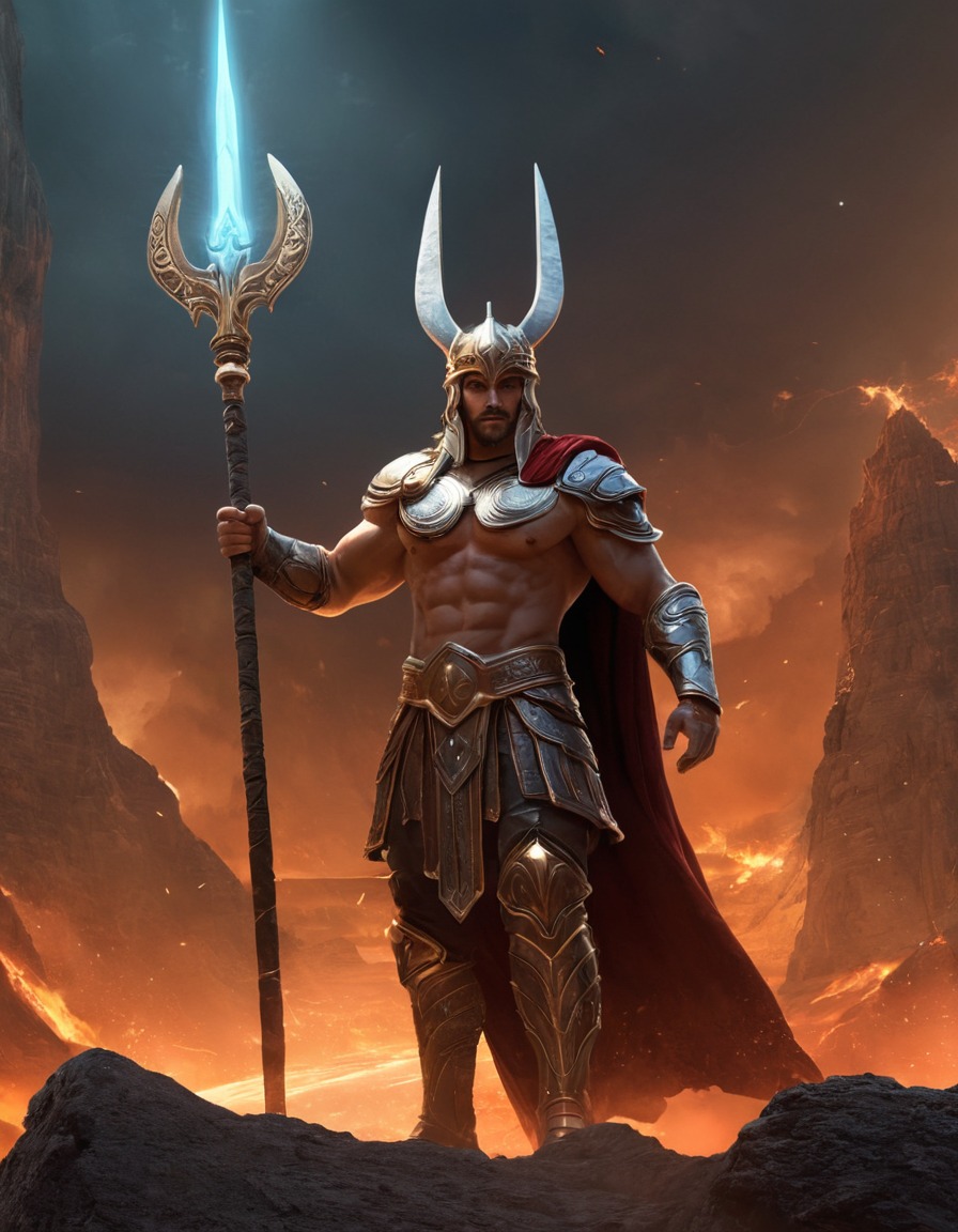 ares, epic, god of war, battle, mythology, greek, warrior