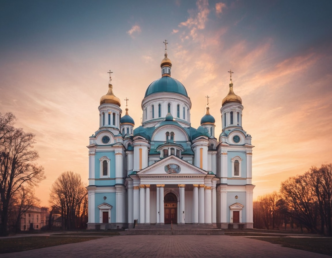 architecture, cathedral, ukrainian, sunset, photography, ukraine, ukrainians