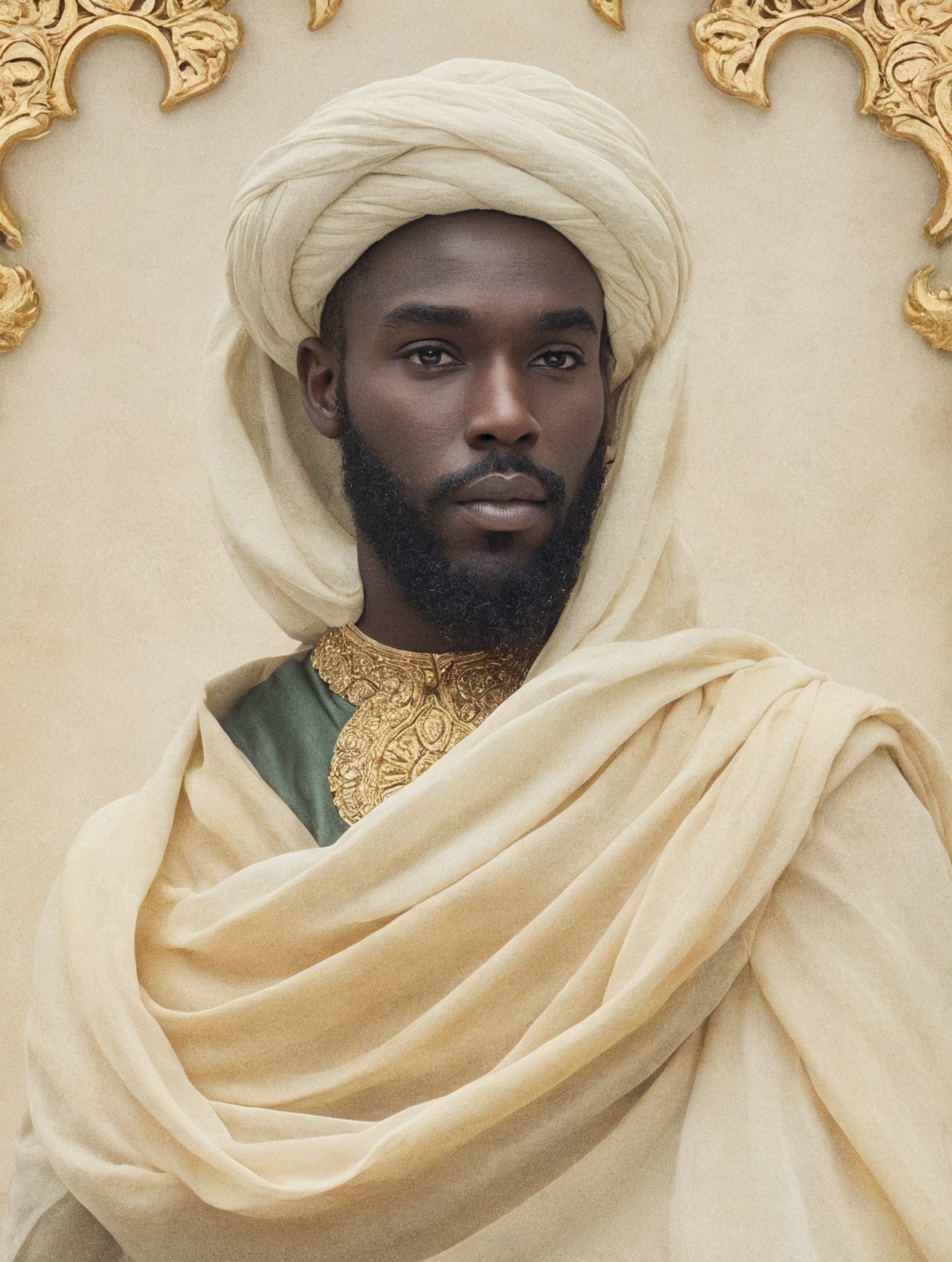 portrait, art, painting, morocco, 19th century, 20th century, historical, history, africa, people, men, women, world, vintage