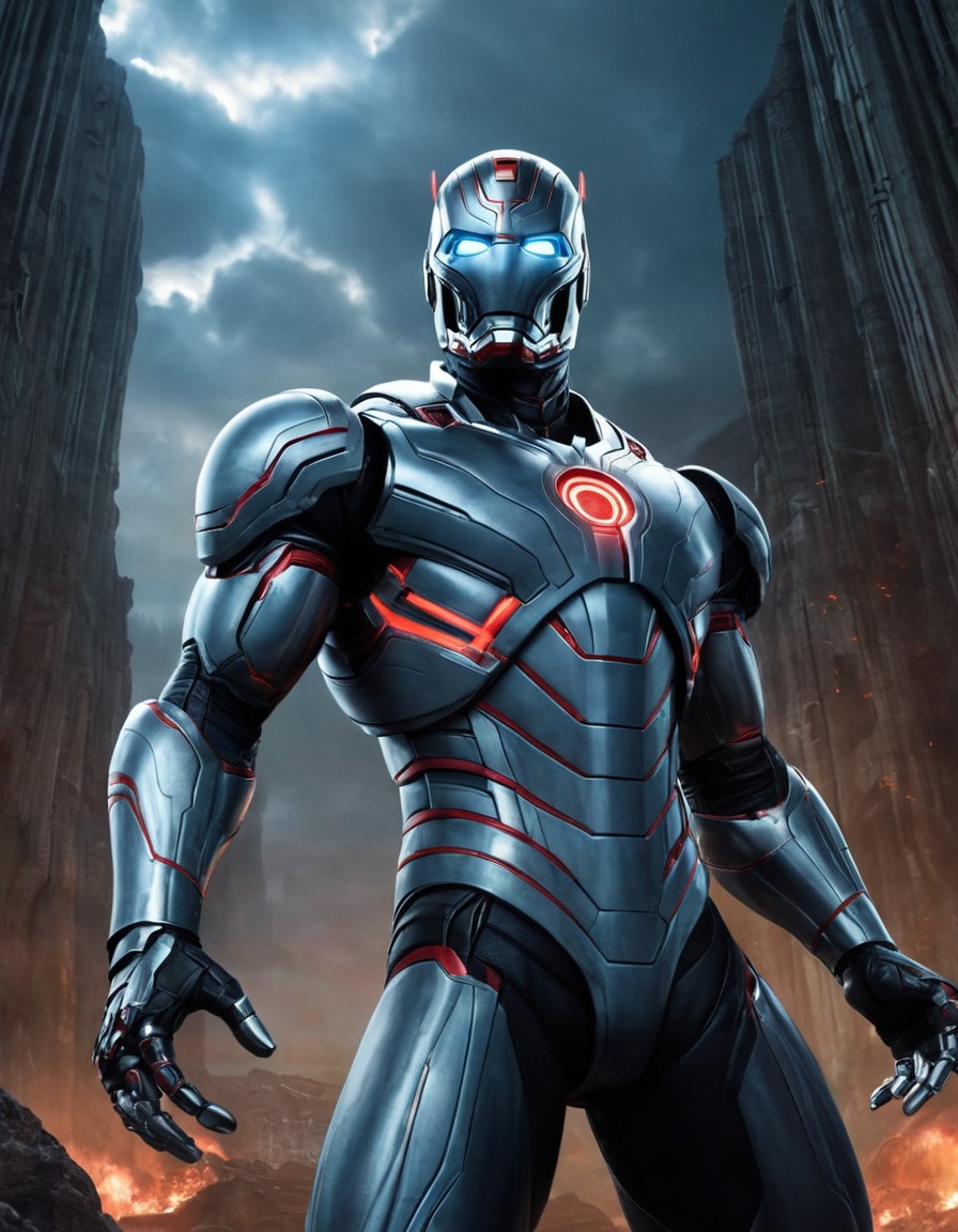 ultron, world domination, technology, artificial intelligence, robots, games, movies