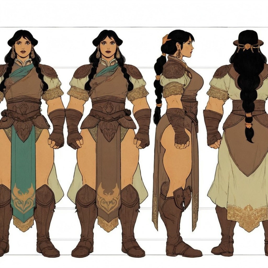 characterdesign, warrior, characterconcept, referencesheet, fighter, digitalart, fantasycharacter, conceptart, fanart, originalcharacter