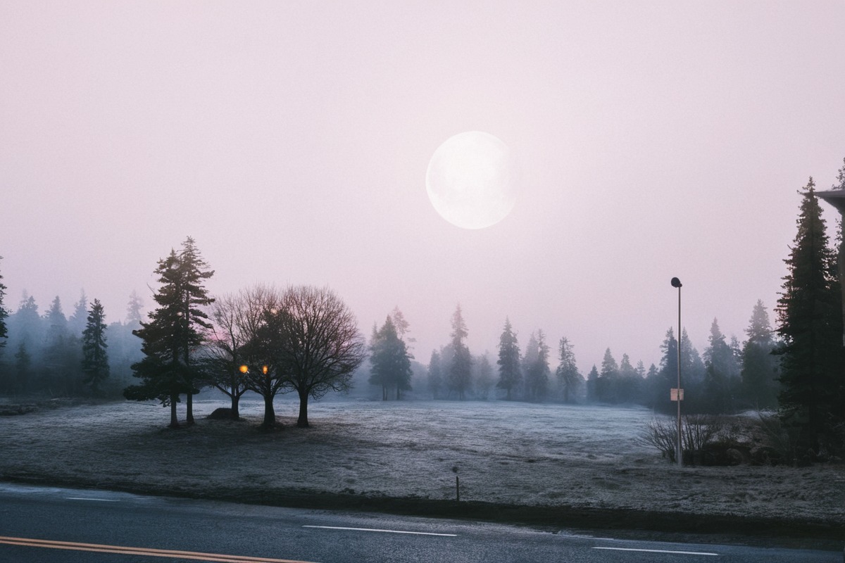 alaska, anchorage, church, parkinglot