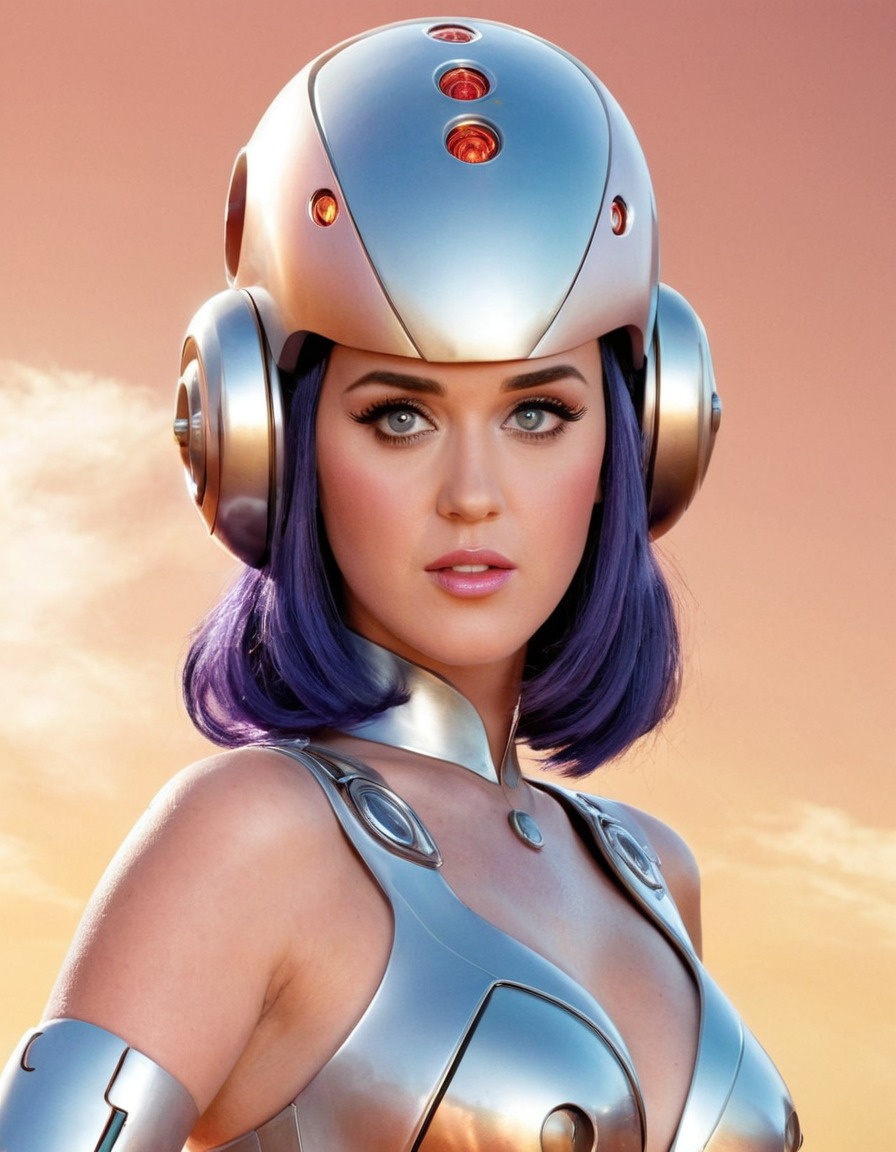 robot, katy perry, celebrity, artificial intelligence, musician, pop culture