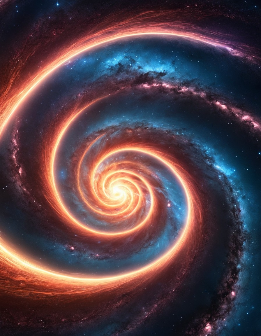 space, vortex, energy, cosmic, astronomy, phenomenon