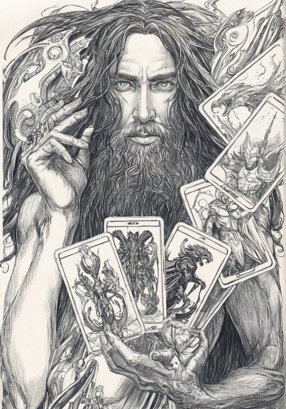 carlos dearmas, illustrations, alan moore