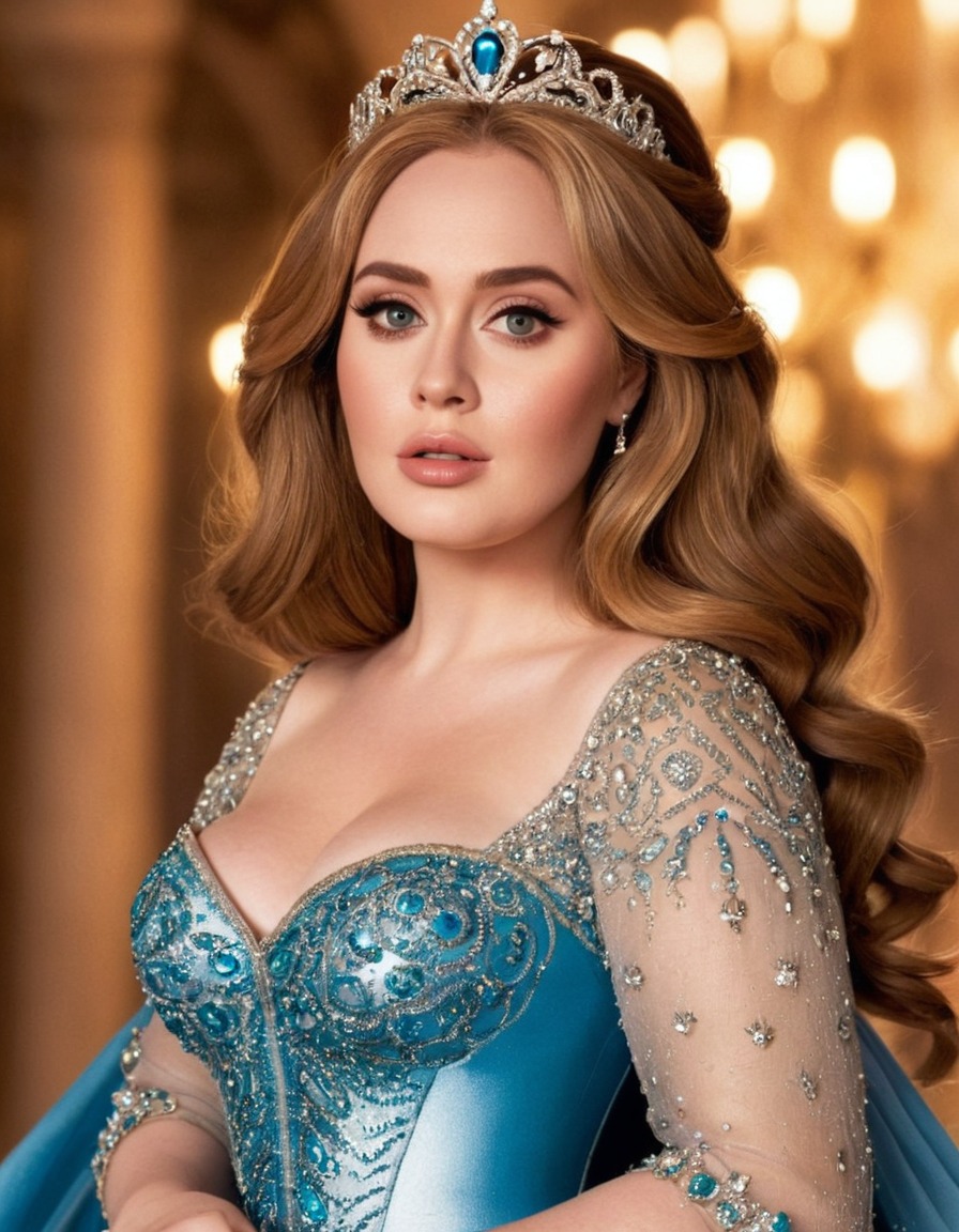 adele, princess, disney, fairytale, royalty, enchanted, fairy tale