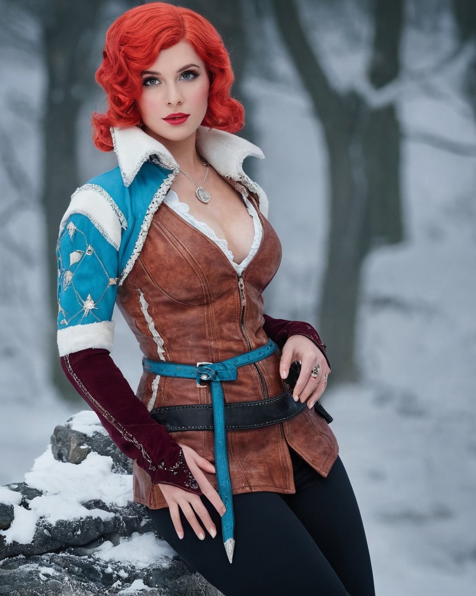 cosplay, cosplayer, cosplayphoto, cosplaygirl, thewitcher, gamecosplay, cosplayphotography, trissmerigold, trissmerigoldcosplay, thewitchercosplay, trissmerigoldwitcher