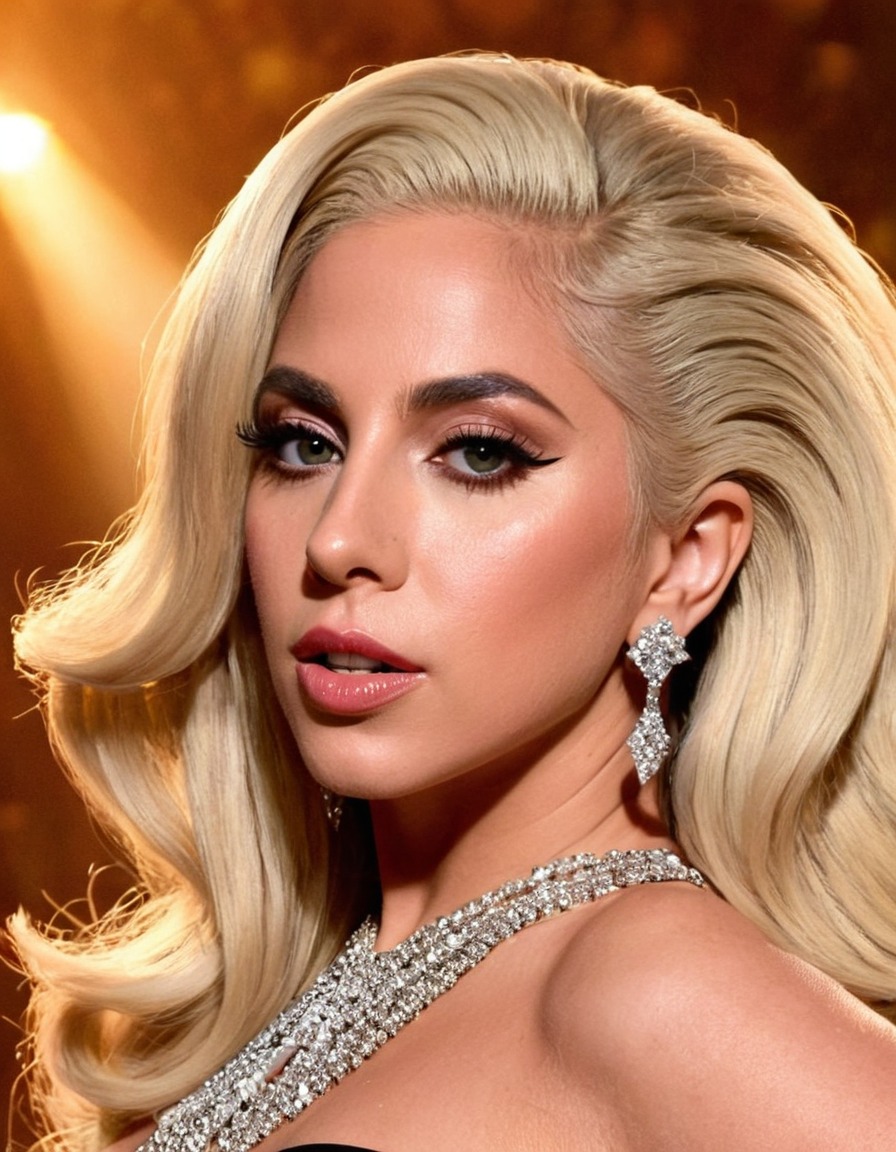 lady gaga, singer, portrait, beauty, award-winning, music artist