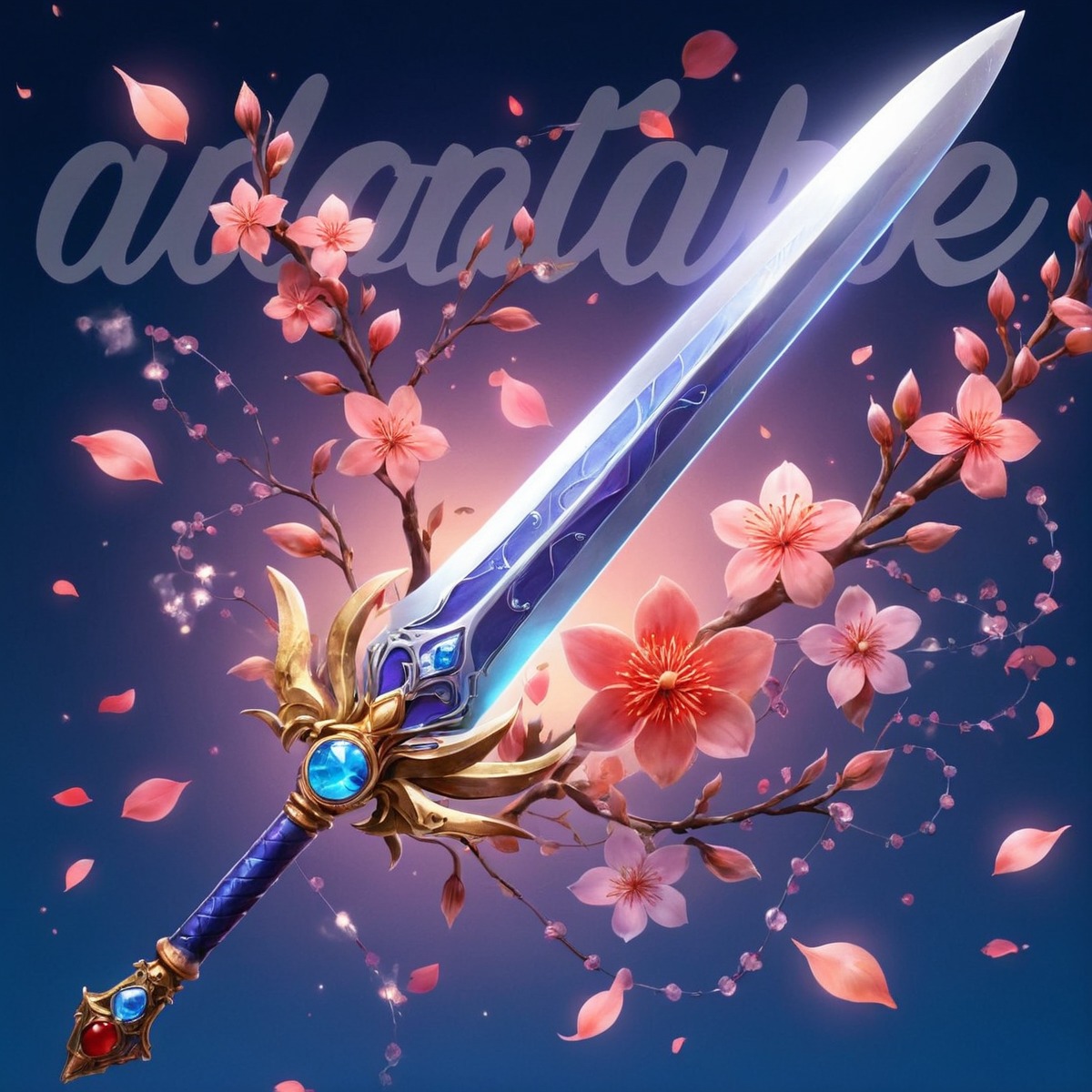 anime, adoptable, adoptablesopen, fantasycharacter, adoptableauction, characterdesign, sword, digitalart, warrior, magic, animedrawing, fanart, digitalpainting