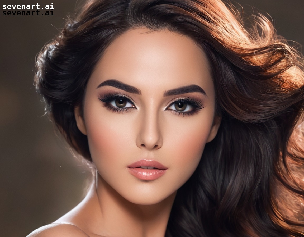 beauty, glamour, attraction, makeup, hair, woman