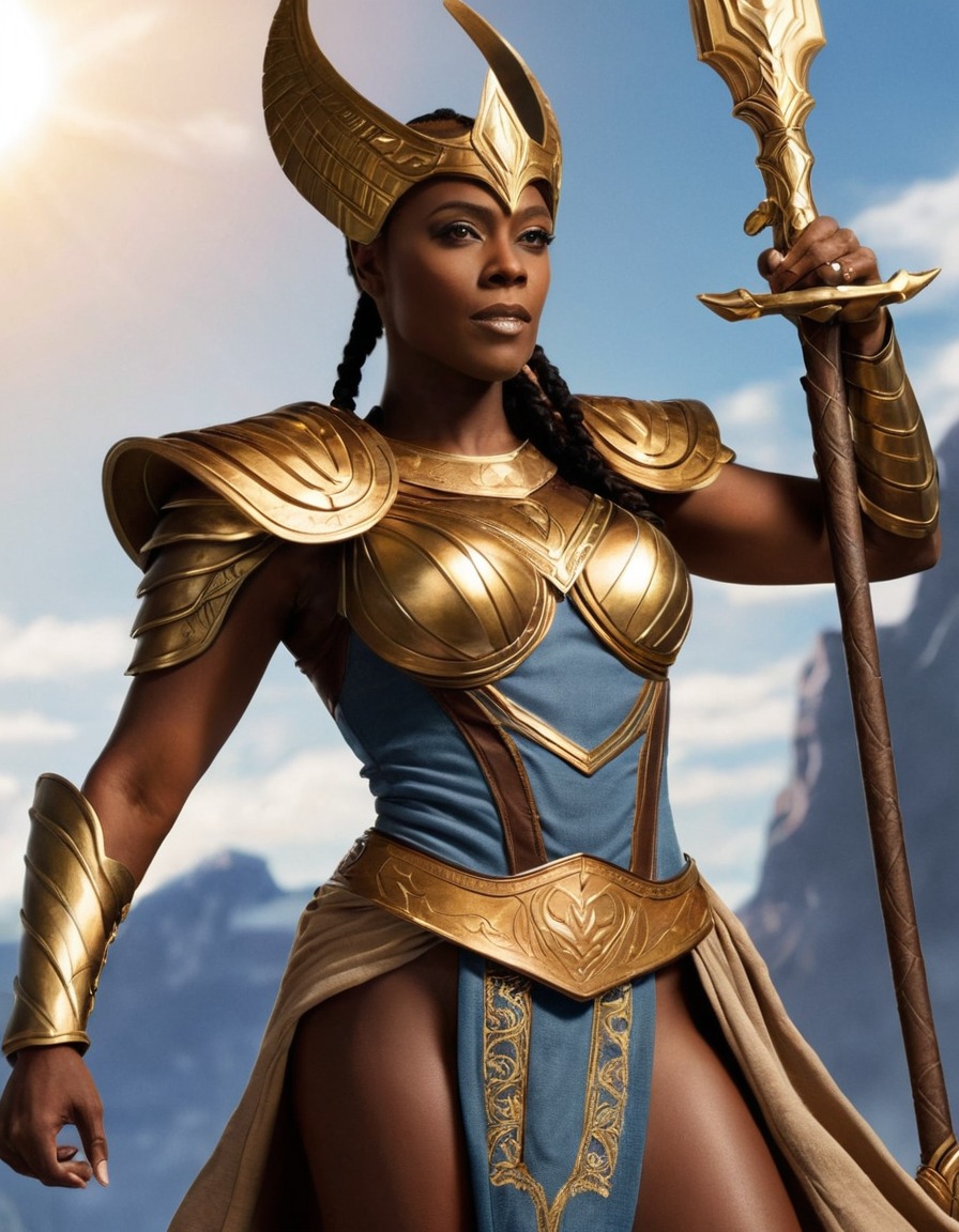 heimdall, norse mythology, female empowerment, gender transformation, norse gods, mythological figures