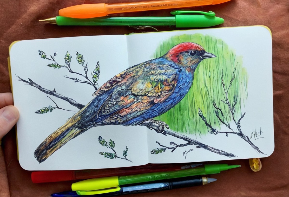 ballpen, bird, birds, sketch, sketchart, traditionalart, traditionalartist, sketchartist, ballpenart, birdlover