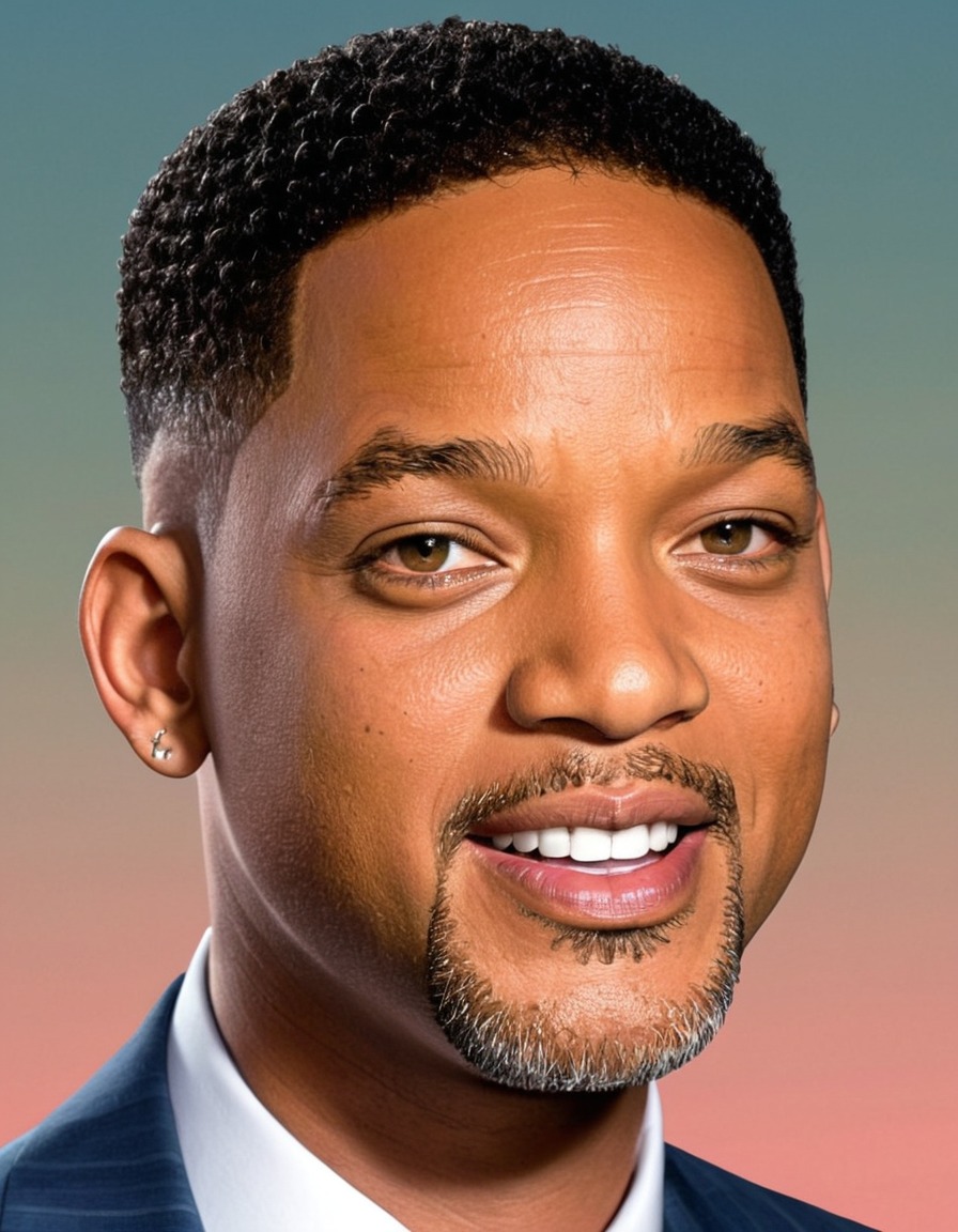 will smith, funny, painting, pop culture, celebrity, comedy