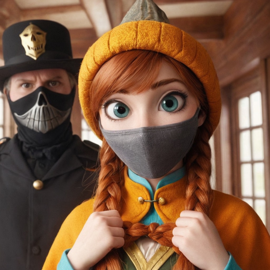 disney, annafrozen, robberygirl, bingimagecreator