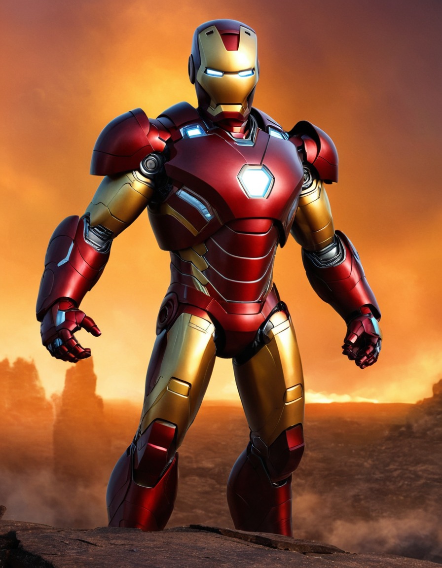 iron man, tony stark, marvel, superhero, childhood, fictional character