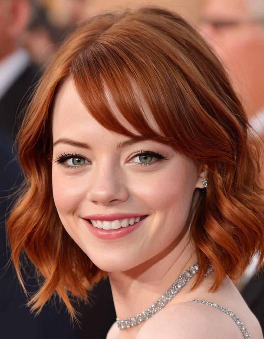 emma stone, smiling, actress, hollywood, red carpet, beauty, confidence