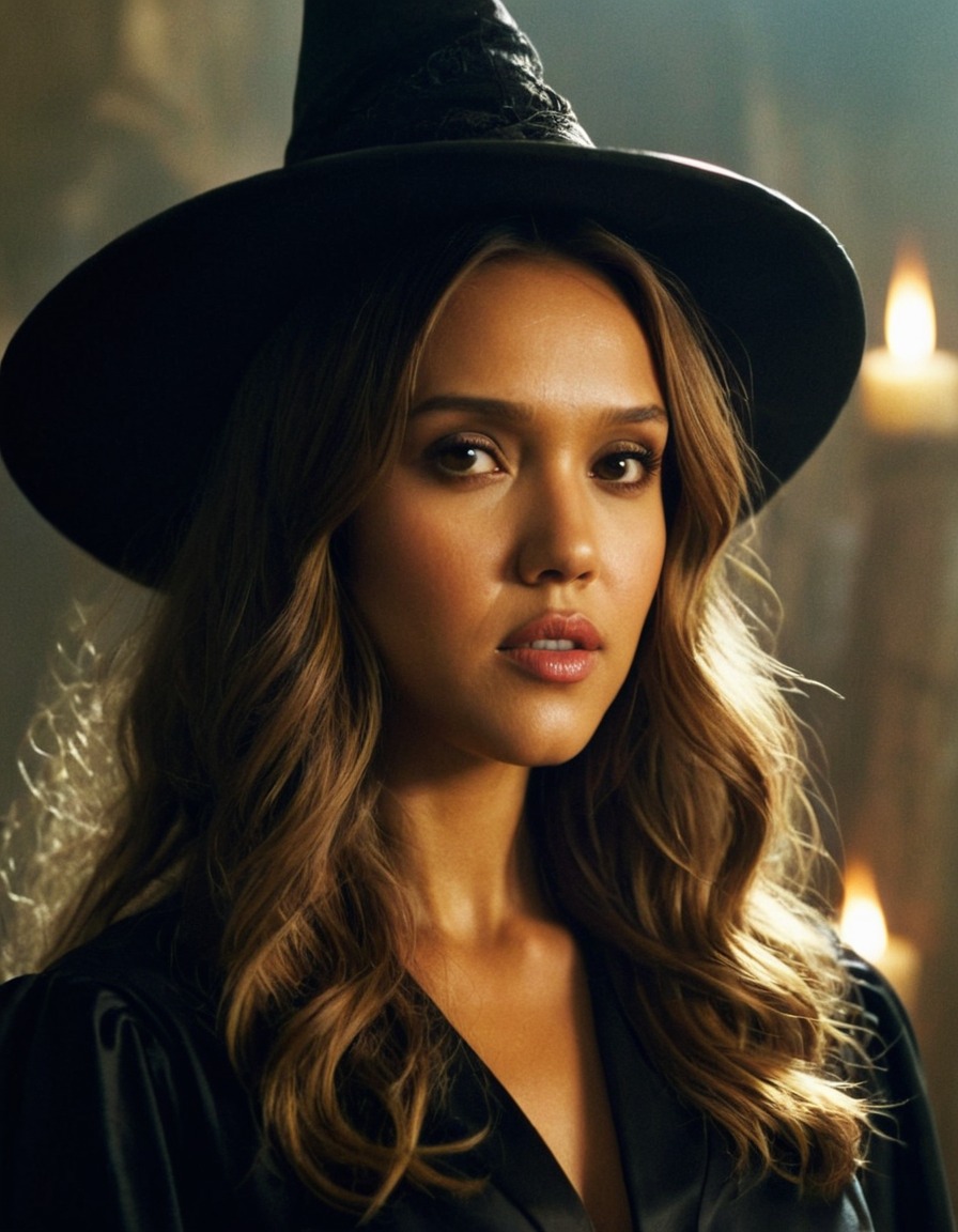 jessica alba, witch, sorceress, actress, hollywood, fantasy, magic