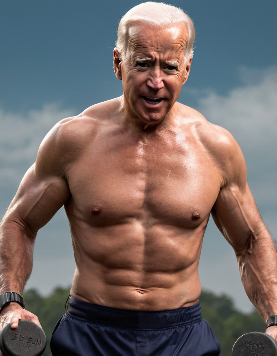 joe biden, muscular fitness, fitness regimen, president, physical health, exercise, leadership