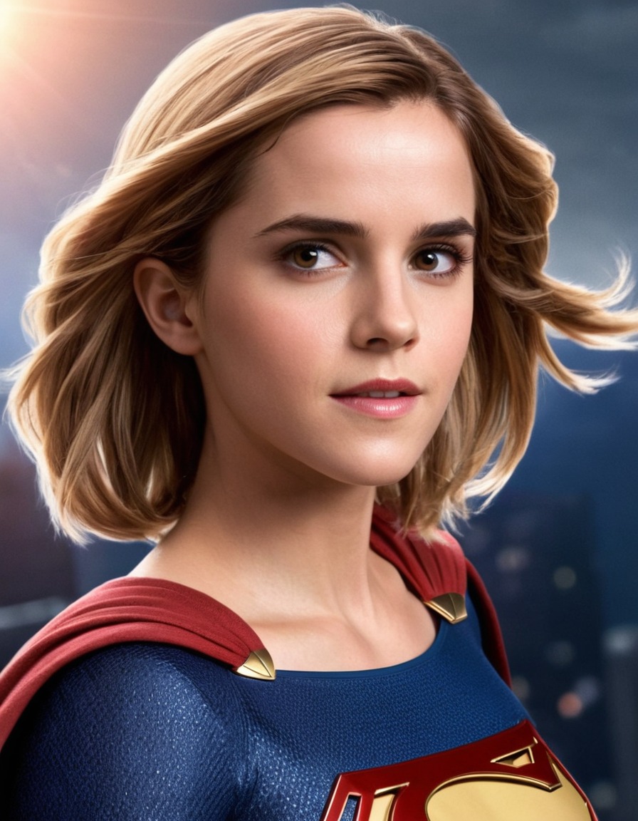 emma watson, supergirl, actress, feminist, activist, celebrity