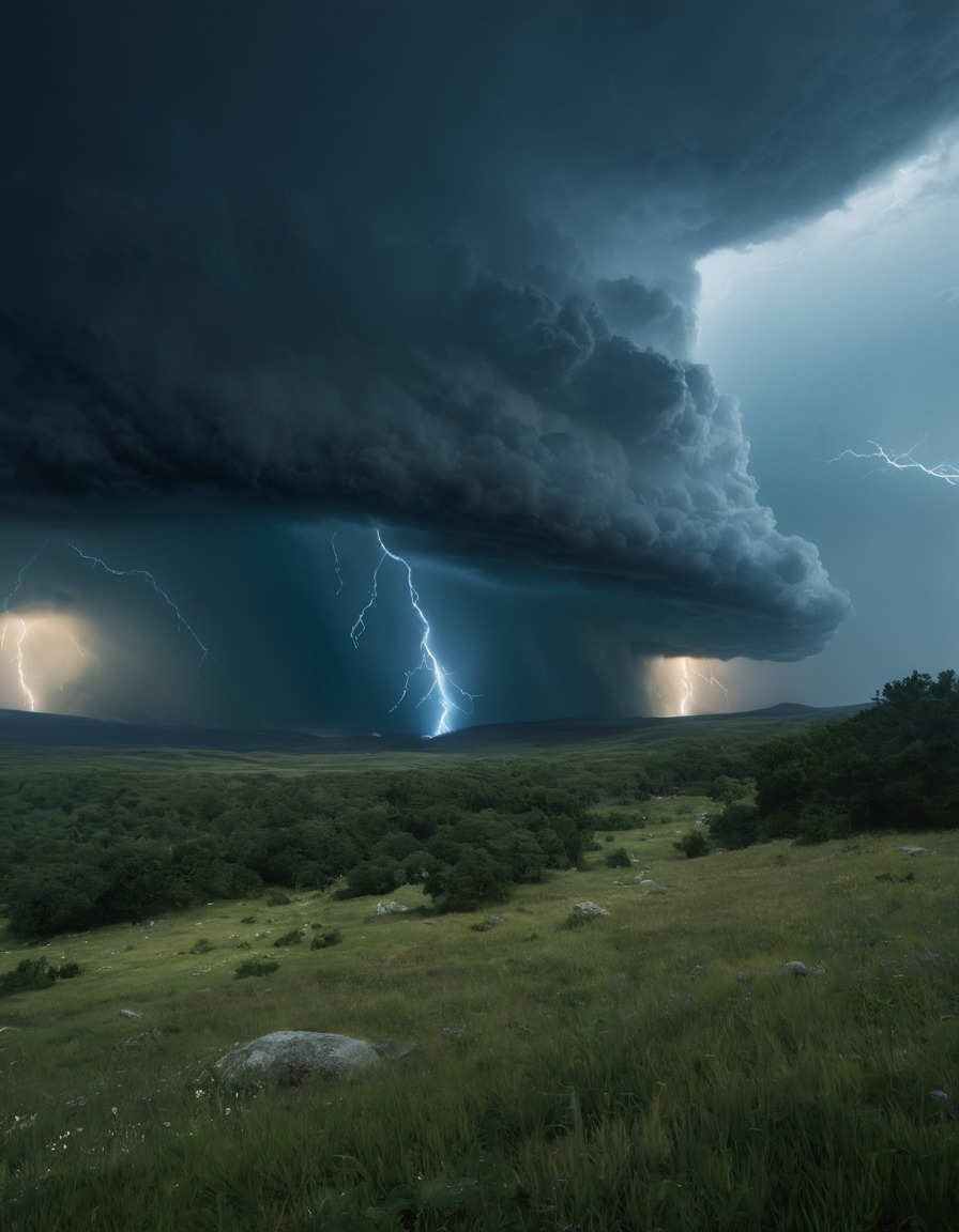 nature, storm, beauty, weather, scenery