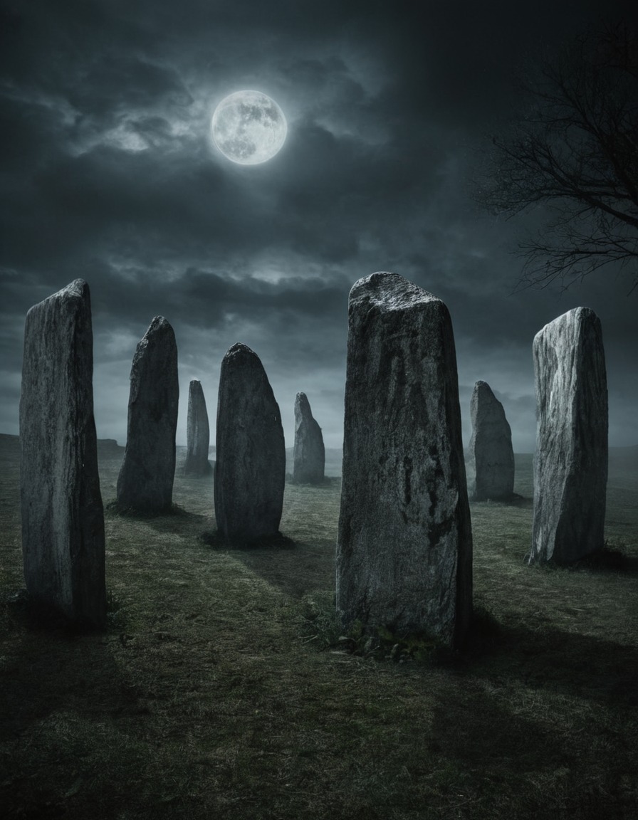 standing stones, ancient power, mystical, mystery, energy, history, magic