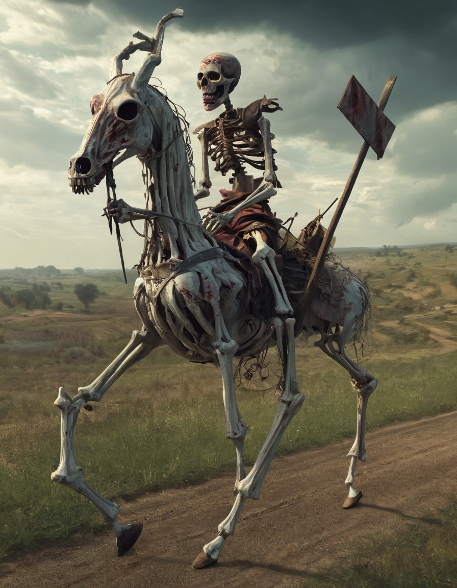 don quixote, zombie, fantasy, literature