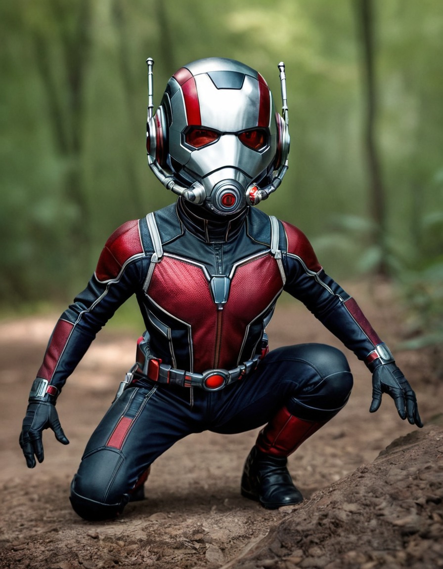 ant-man, superhero, marvel, scott lang, childhood, size-changing abilities