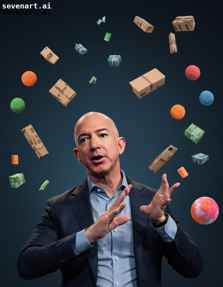 business, entrepreneur, stress, multitasking, technology, jeff bezos, amazon