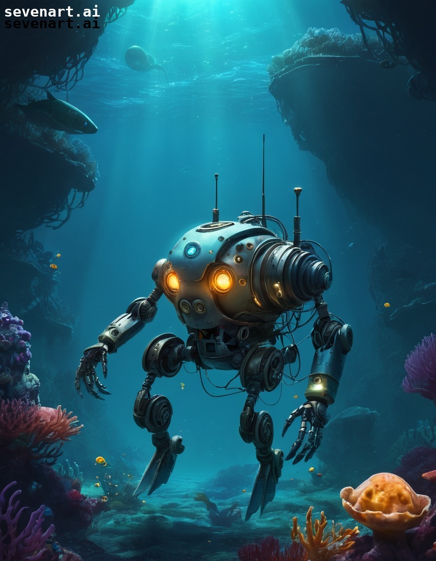 robot, exploration, ocean, deep sea, discovery, robots