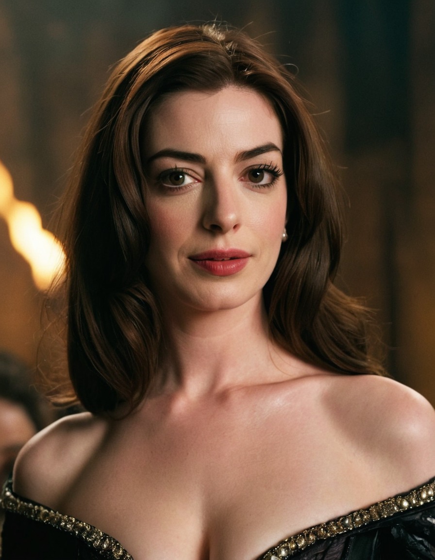 anne hathaway, evil villain, actress, hollywood, villain character, celebrity, entertainment