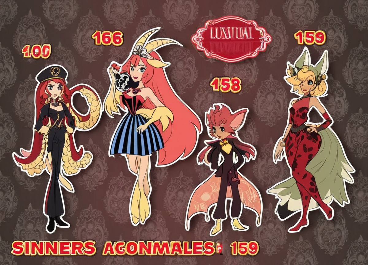 originalcharacter, digitalart, hazbinhotel, sale, adoptablesopen, adoptable, characterdesign, adoptables, cat, demons, feline, hyena, koifish, sinners, tiger, demonadoptables, anthroocs, hazbinhotelocs, hazbinhoteldemons, helluvaboss, hazbinhoteladoptables, helluvabossocs, helluvabossadoptables, hazbinhotelsinners