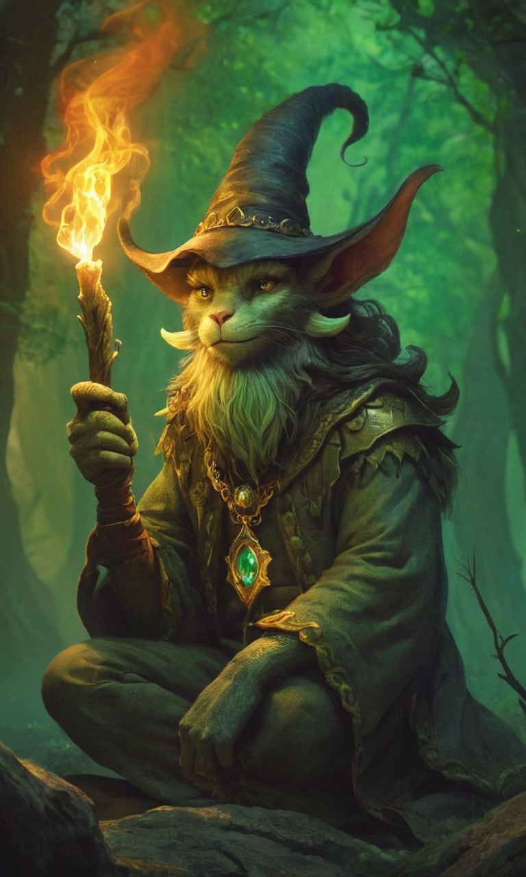 gnome, swamp