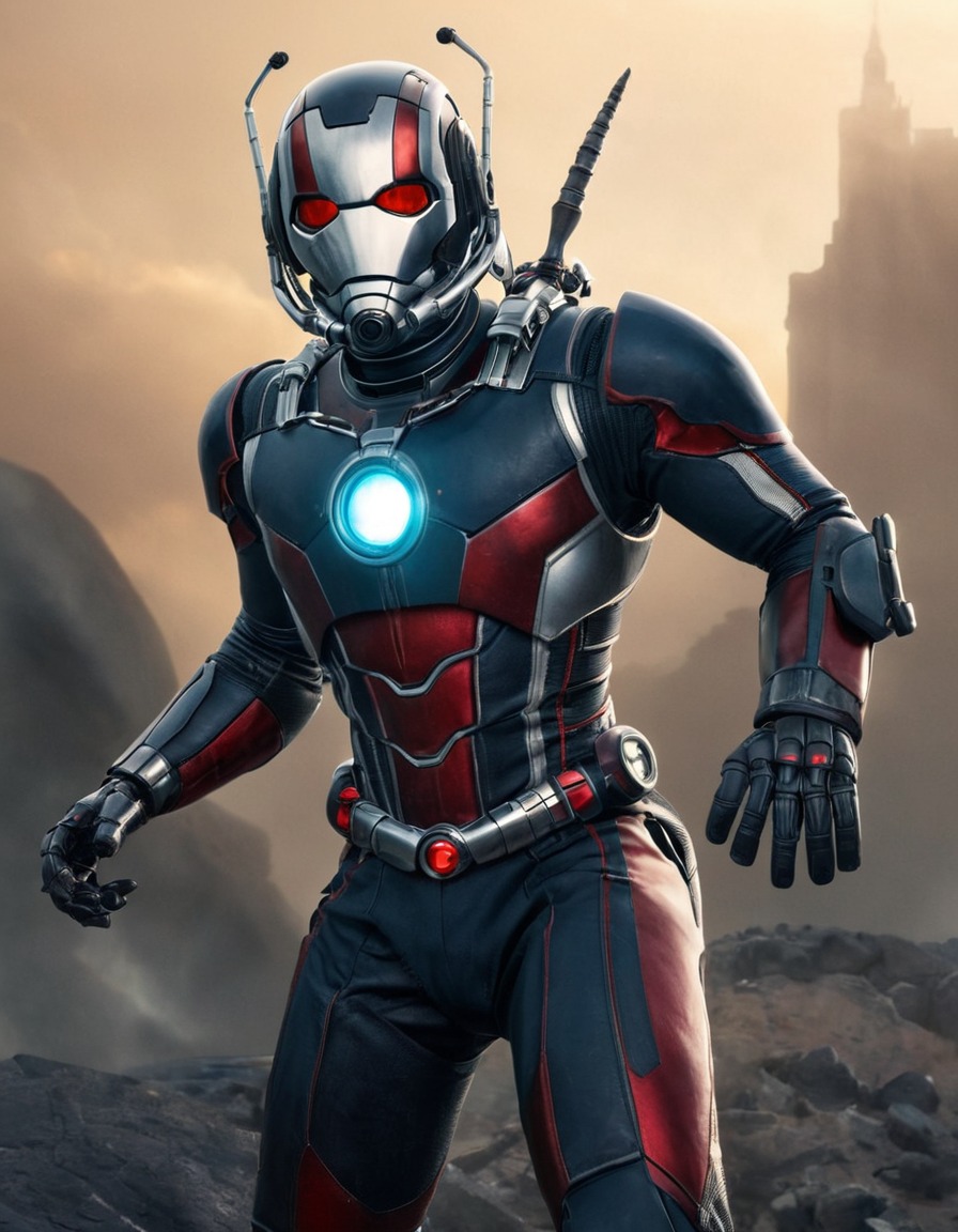 ant-man, robot, marvel, superhero, technology