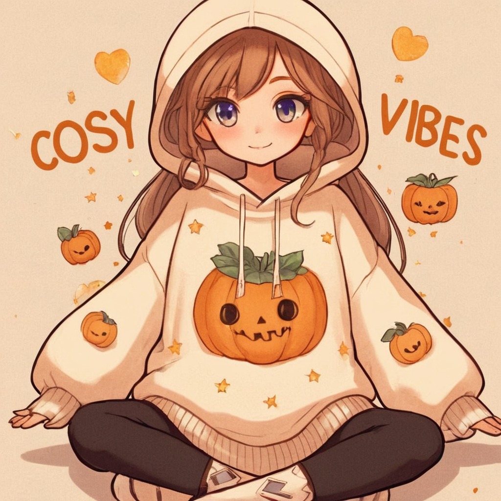 animegirl, digitalart, anime, originalcharacter, characterdesign, digitalpainting, animedrawing, fanart, animestyle, artdigital, autumncolors, cartoon, characterconcept, characteroriginal, cozy, dailydeviation, digitalartwork, fantasyart, fantasycharacter, halloween, hoodiegirl, portrait, procreate, pumpkins, animemangagirl, dailyart, character_design, animegirlcute, sweaterweather, procreateart