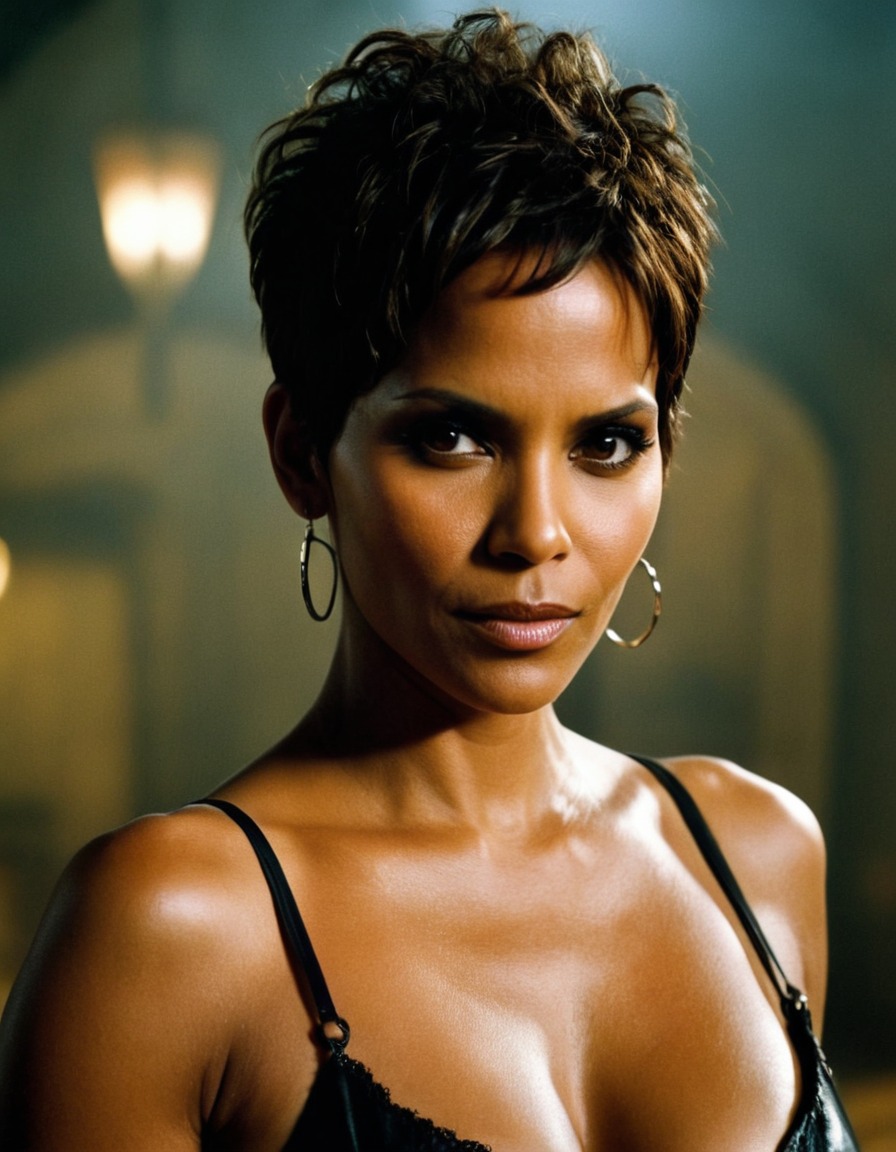 halle berry, evil villain, hollywood actress, bad character, movie antagonist