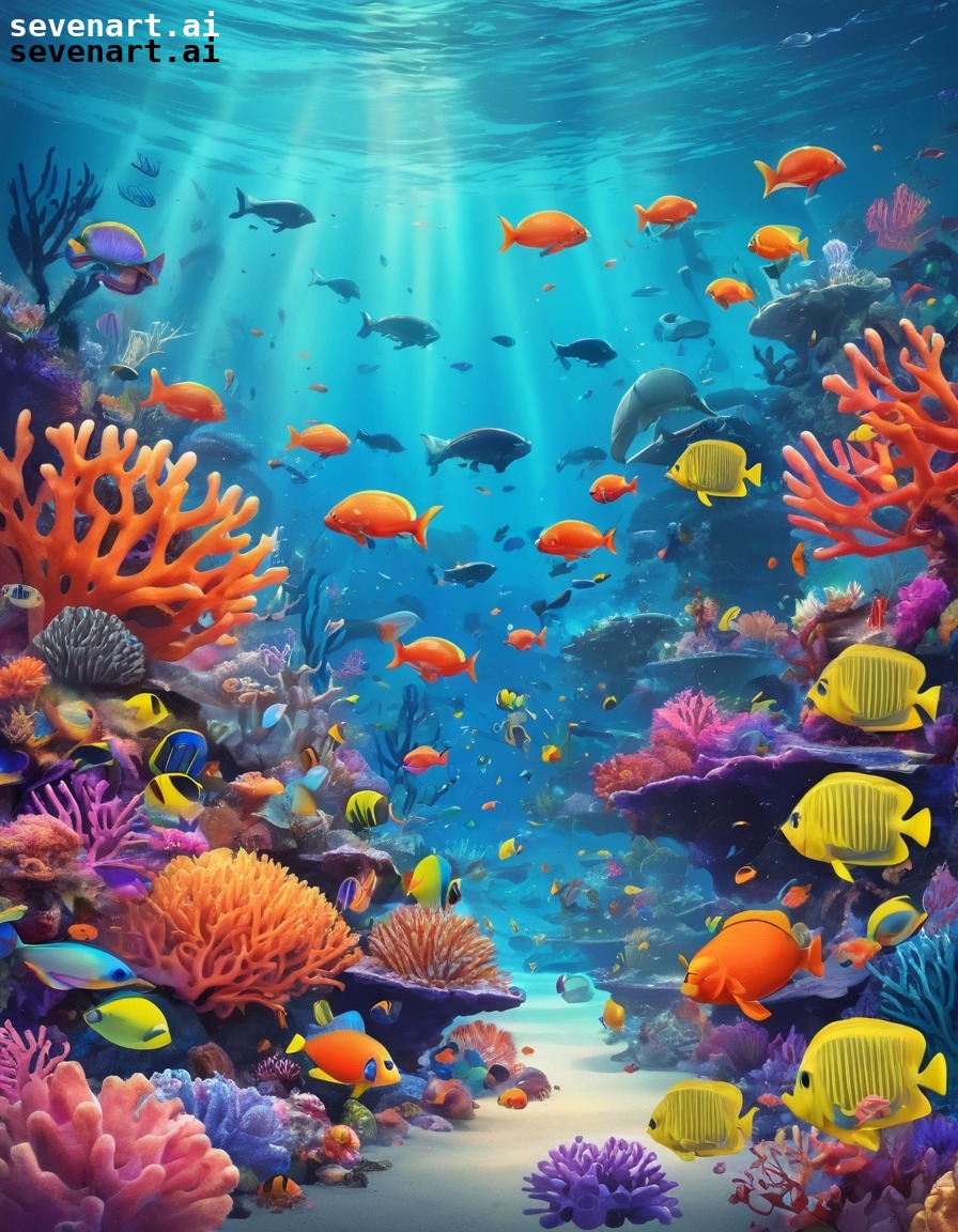 marine life, underwater, coral reef, biodiversity, tropical fish, nature