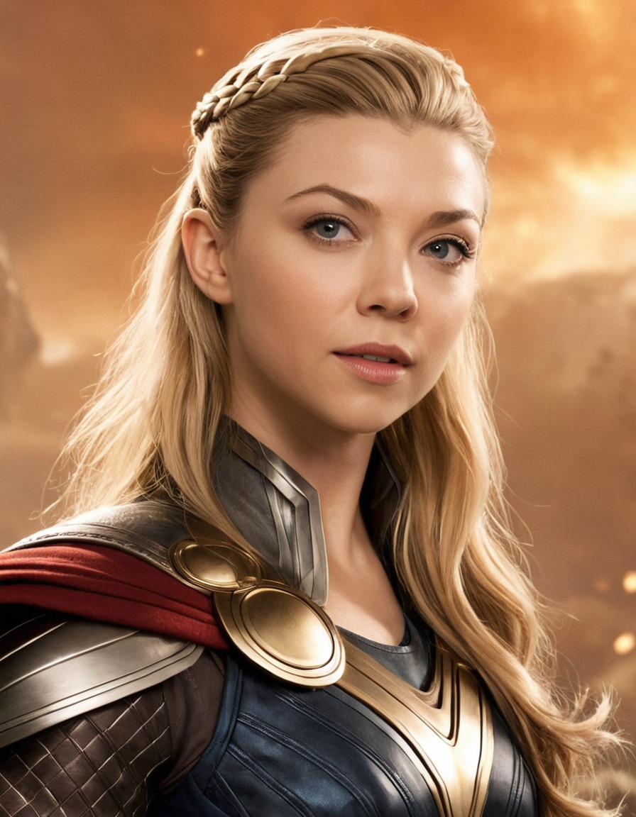 natalie dormer, thor, actress, marvel, character, adaptation