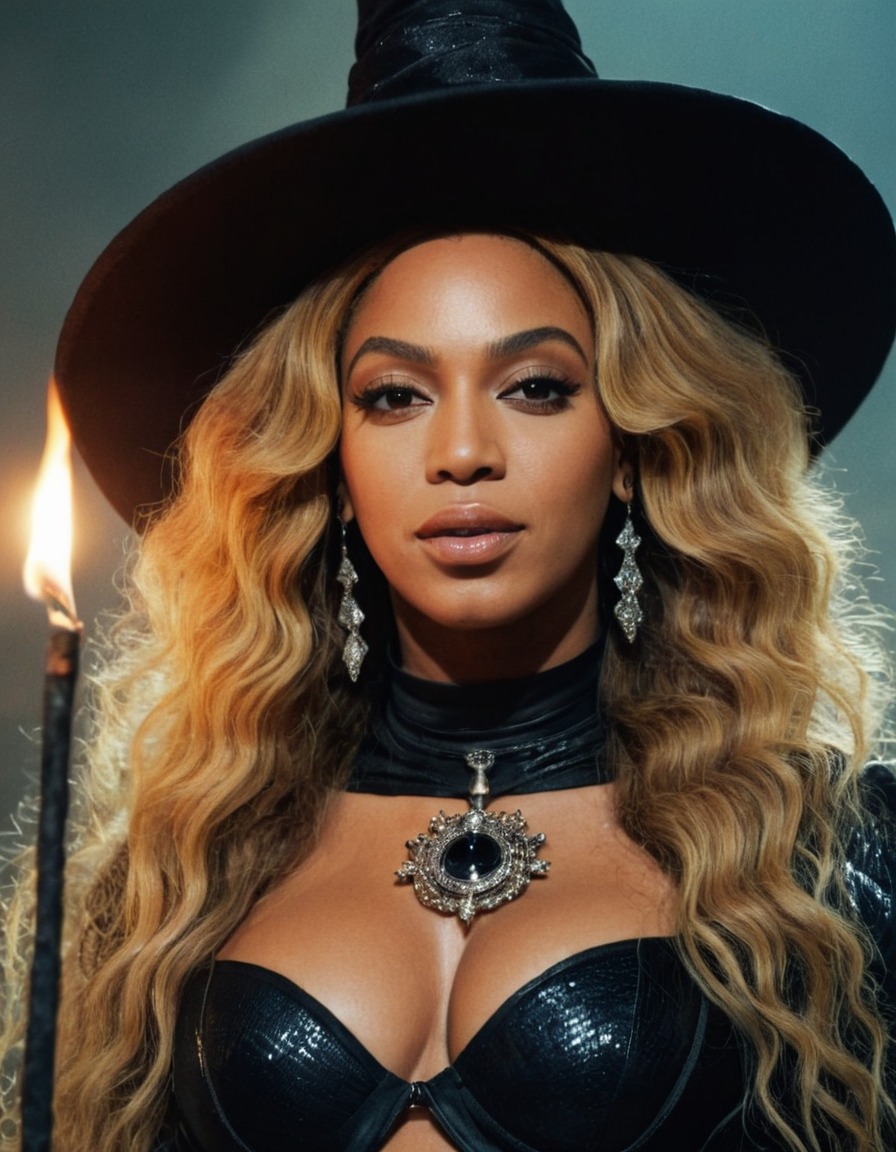 witchcraft, magic, beyoncé, singer, celebrity, music, empowerment