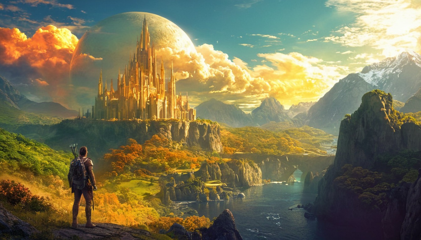 videogamefanart, fantasyart, digitalart, wallpaper, conceptart, medieval, castle, hyrule